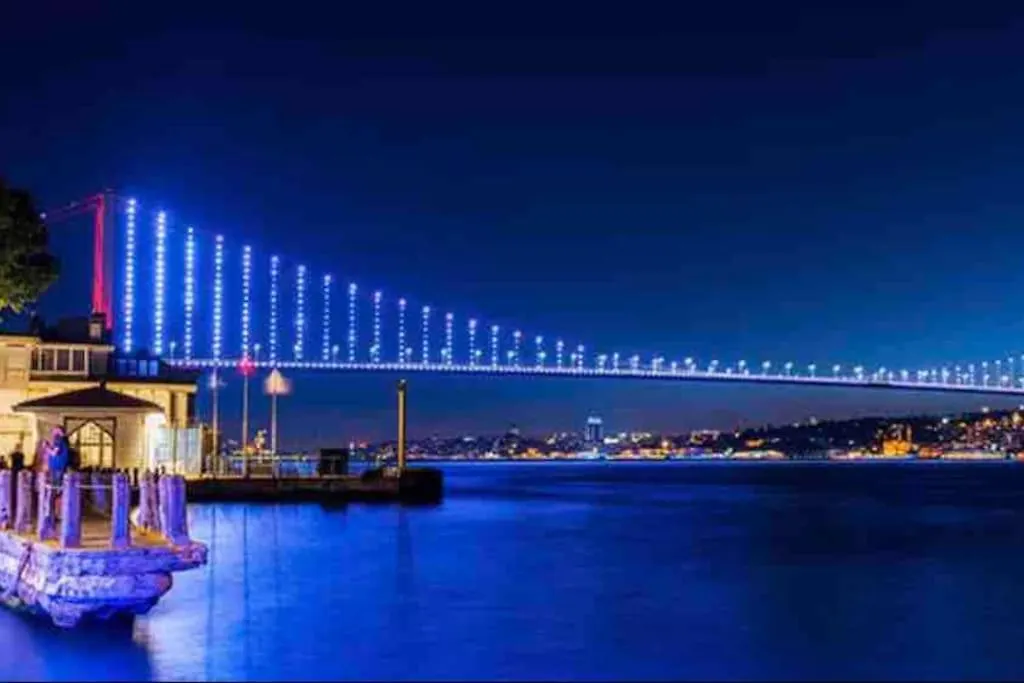 Casa vacanze Istanbul Bogaz'Inda, Bahceli, 5 Katli Villa-500M2 Turchia