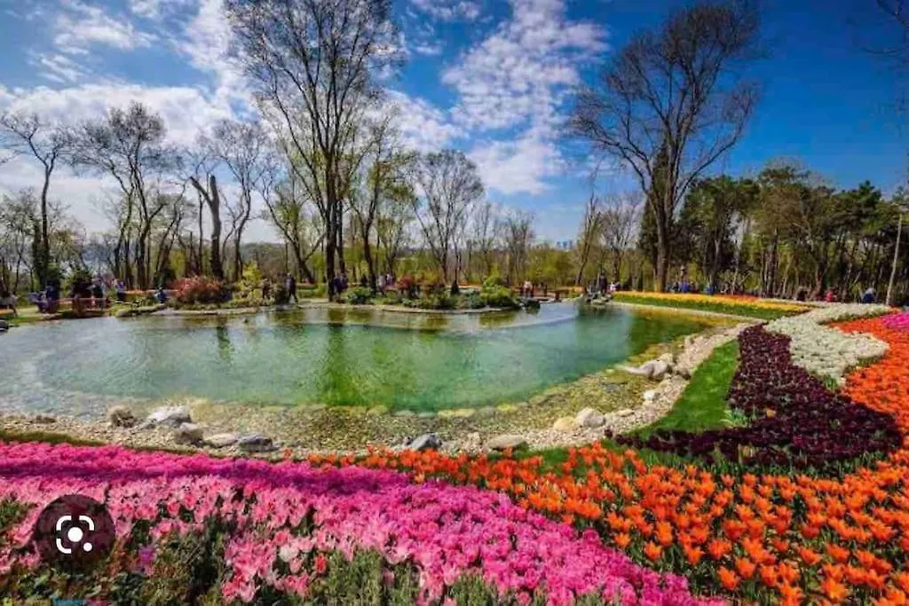 Istanbul Bogaz'Inda, Bahceli, 5 Katli Villa-500M2 0*,