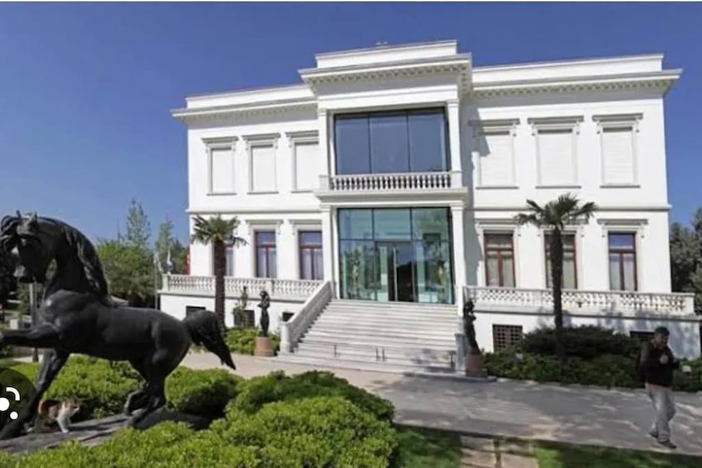 Istanbul Bogaz'Inda, Bahceli, 5 Katli Villa-500M2 Casa vacanze